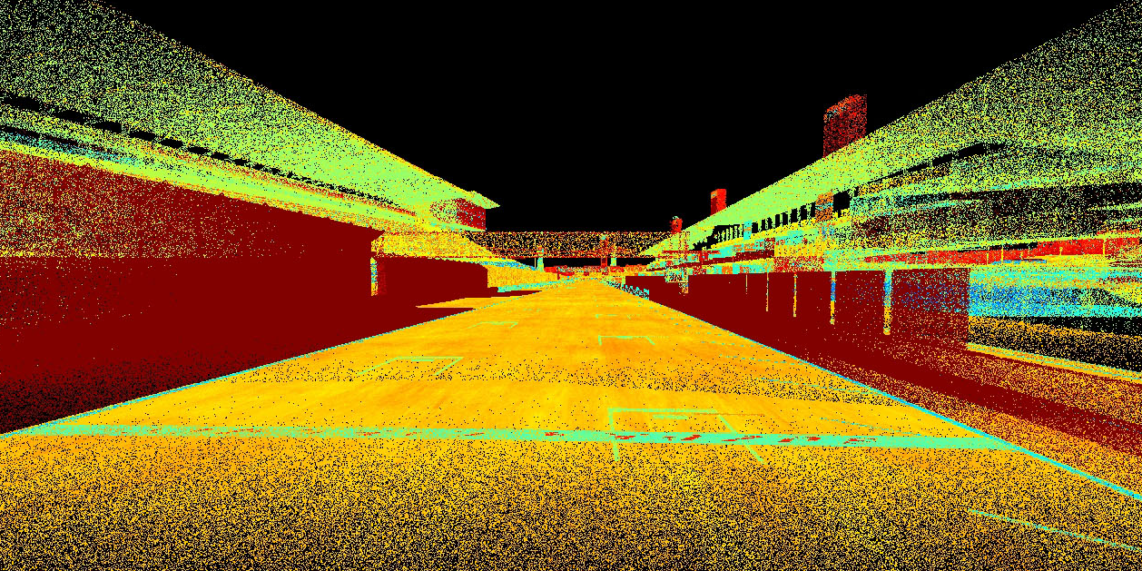 Racing LiDAR Tracks
